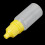 50Pcs 5ml Empty Dropper Bottles Squeezable Eye Liquid Bottle Container with Lids PlugsYellow 10