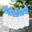 50Pcs 10ml Eye Liquid Bottle Portable Squeezable Empty Eye Drops Container with Plugs LidBlue 4