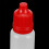 50Pcs 10ml Eye Liquid Bottle Portable Squeezable Empty Eye Drops Container with Plugs LidRed 1