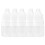 100PCS 2ml Empty Plastic Dropper Bottle Squeezable Refillable Bottle for Eye Drop Liquid 14