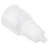 100PCS 2ml Empty Plastic Dropper Bottle Squeezable Refillable Bottle for Eye Drop Liquid 8