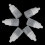 100PCS 2ml Empty Plastic Dropper Bottle Squeezable Refillable Bottle for Eye Drop Liquid 6