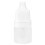 100PCS 2ml Empty Plastic Dropper Bottle Squeezable Refillable Bottle for Eye Drop Liquid 3