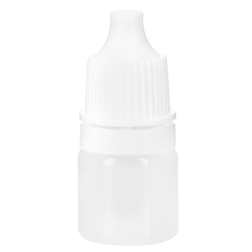100PCS 2ml Empty Plastic Dropper Bottle Squeezable Refillable Bottle for Eye Drop Liquid 2