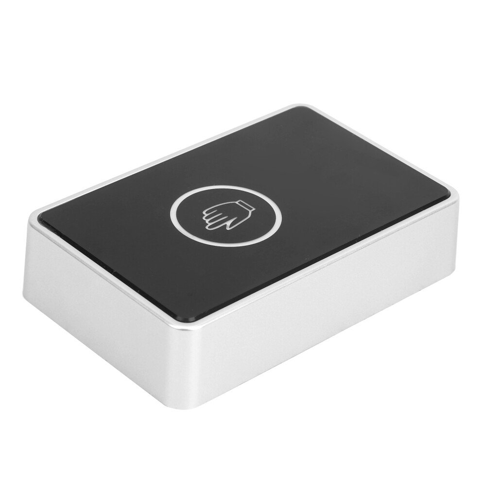 Door Exit Button Led Infrared Access Control Backlit Switch Abs Plastic Nontouch Type Dc 12V 8791323324318
