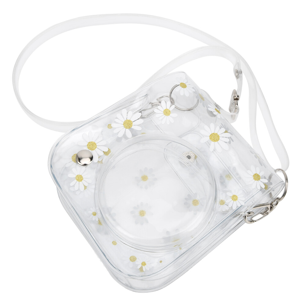 Transparent Small Camera Bag Pvc Case With Shoulder Strap For Fujifilm Instax Mini 11/9/8 7891323323890