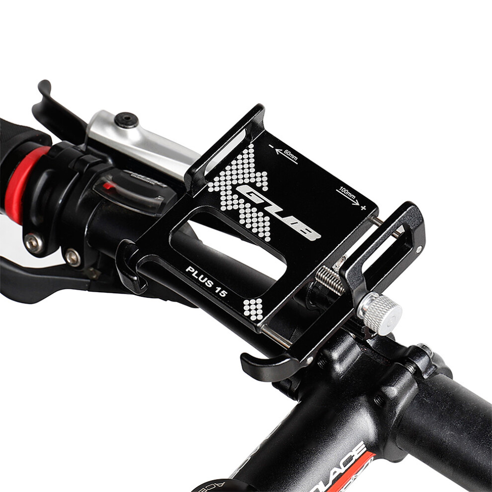 Aluminum Bike Phone Holder 360 Degree Rotating Adjustable Anti Slip Cycle Bicycle Handlebar Phone Mount Holder Stand 4631323324748