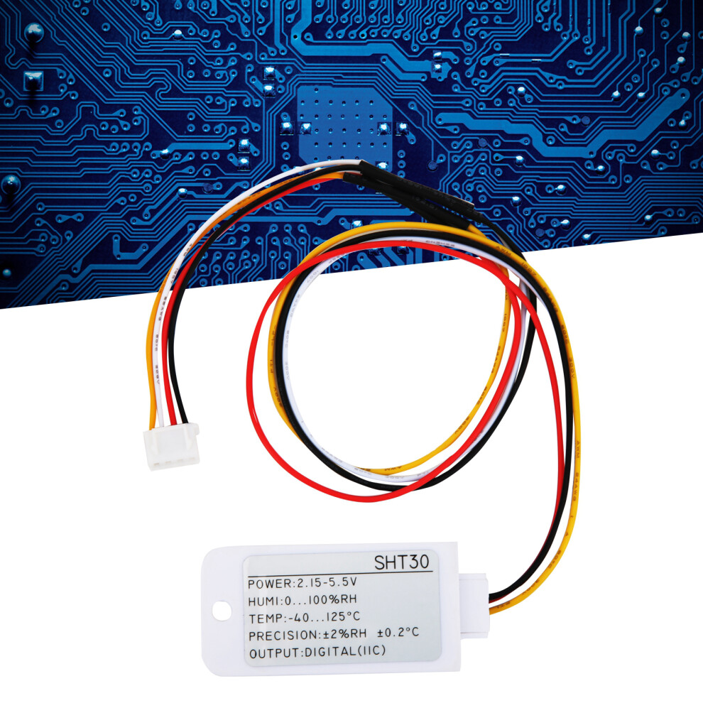 SHT30 Temperature Humidity Sensor Professional Digital Output Accurate Sensor Module
