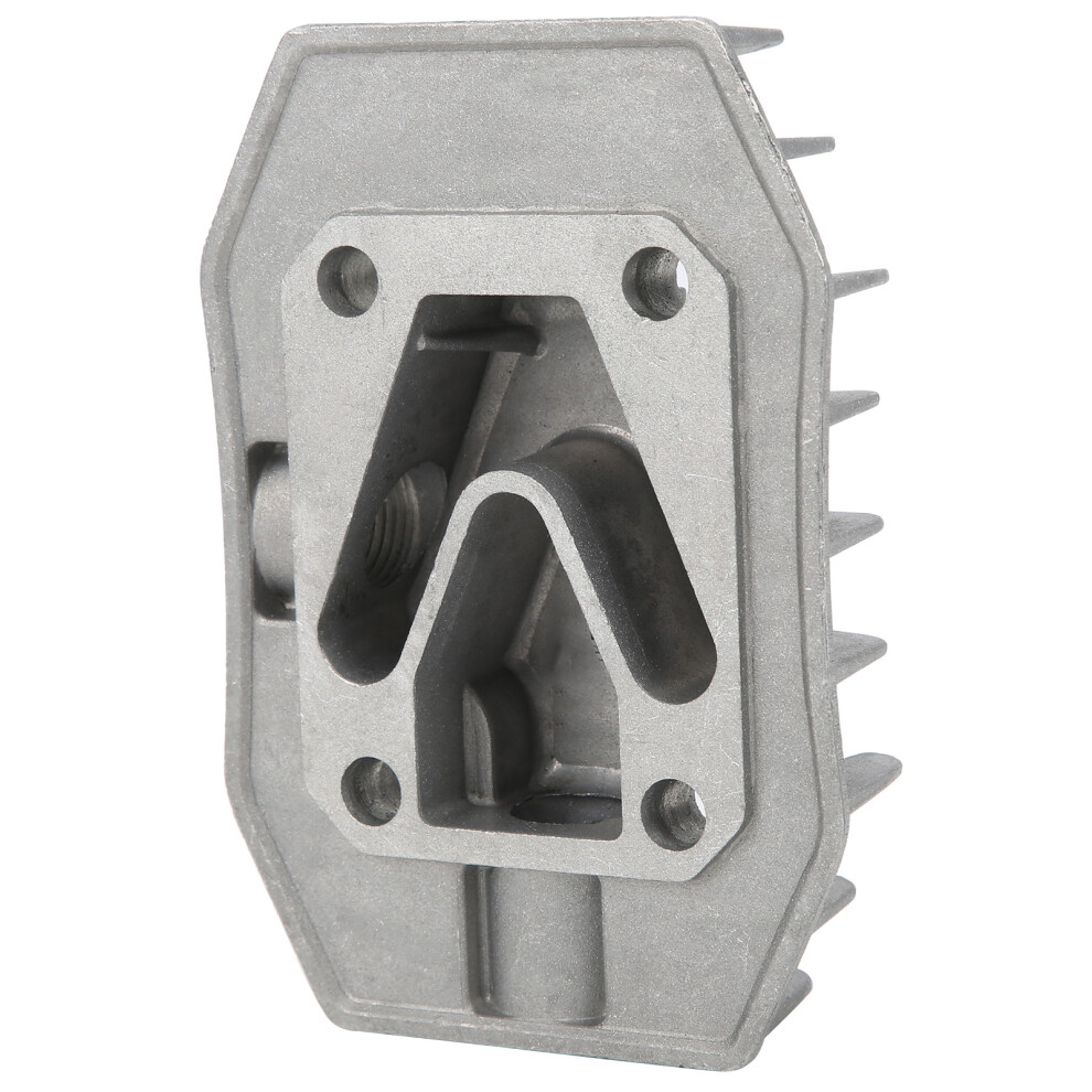 2Pcs Air Compressor Cylinder Head 4/3/5P Aluminum Fittings Cooling Cover 48Mm X 72Mm 5091323324565