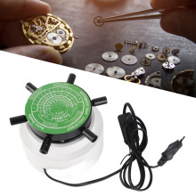 6 Arms Watch Winder Machine Automatic Mechanical Watch Winder Watch Repairing Tool  AC250V
