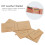 4Pcs Acrylic Wallet Template DIY HandMade Leather Short 3Fold Wallet Pattern Making 4