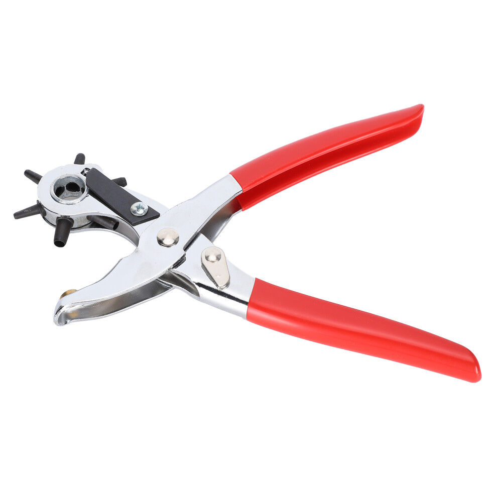 Belt Hole Punch Plier Multi Function Leather Punching Machine Watchband Hole Puncher Tool 9491323326921