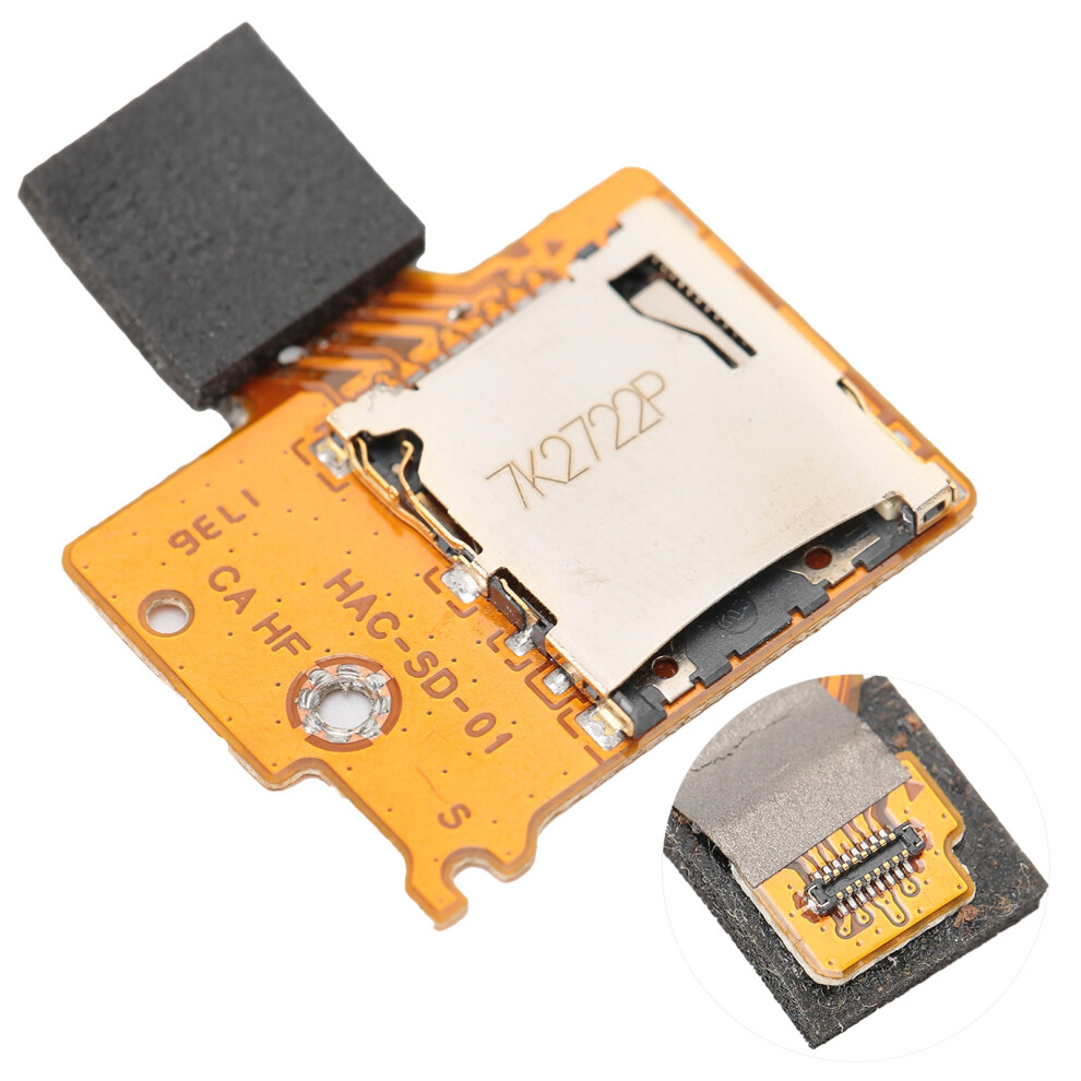 Memory Card Reader Connector Board Slot Socket Repair Parts For Switch Lite Games Console 9421323326034