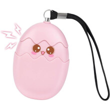 Persönlicher Alarm, 130 dB Taschenalarm, tragbarer Schlüsselanhänger-Alarm, Notfall-Sicherheitsalarm mit LED-Leuchten, Schlüsselanhänger