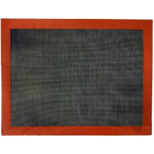 Perforierte Silikon-Backmatte, antihaftbeschichtet, 30 x 40 cm [371] 1