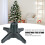 Christmas Tree Stand Electric 360 Degree Rotating Base Tree Support Shelf Decorations for Home40CM 3