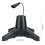 Christmas Tree Stand Electric 360 Degree Rotating Base Tree Support Shelf Decorations for Home40CM 9