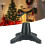 Christmas Tree Stand Electric 360 Degree Rotating Base Tree Support Shelf Decorations for Home40CM 16