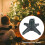 Christmas Tree Stand Electric 360 Degree Rotating Base Tree Support Shelf Decorations for Home40CM 11