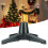 Christmas Tree Stand Electric 360 Degree Rotating Base Tree Support Shelf Decorations for Home50CM 12