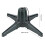 Christmas Tree Stand Electric 360 Degree Rotating Base Tree Support Shelf Decorations for Home50CM 9