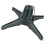 Christmas Tree Stand Electric 360 Degree Rotating Base Tree Support Shelf Decorations for Home50CM 13