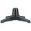 Christmas Tree Stand Electric 360 Degree Rotating Base Tree Support Shelf Decorations for Home50CM 2