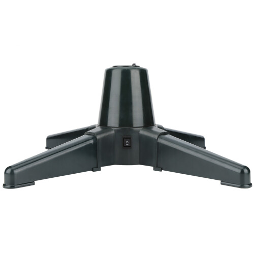 Christmas Tree Stand Electric 360 Degree Rotating Base Tree Support Shelf Decorations for Home50CM 1