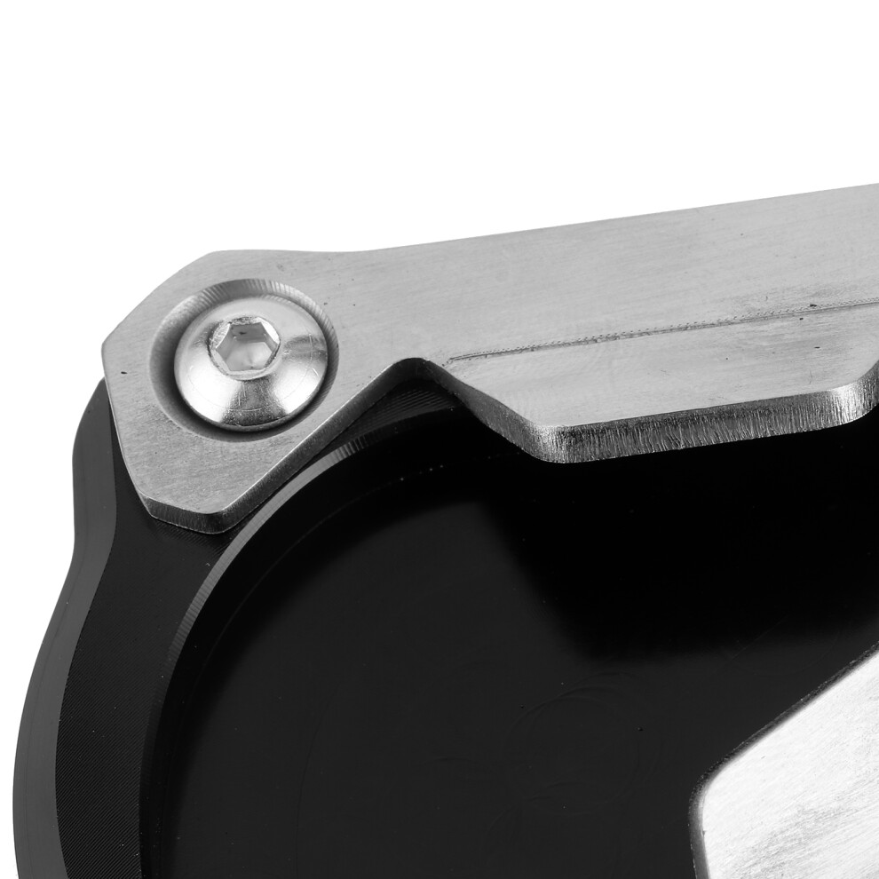 Kickstand Extension Pad Side Stand Enlarger Fit For Triumph Scrambler 1200Xc 1200Xe 2019-2020 8781323328959
