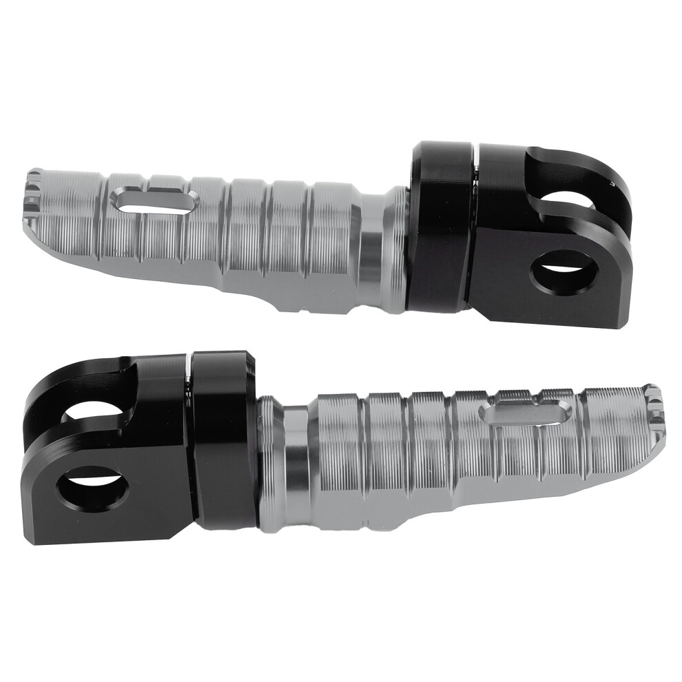 Pair Of Front Foot Pegs Aluminum Alloy Pedals Fit For Kawasaki Ninja Z125 Pro Z250/Sl Z400 Z900titanium 3141323328802