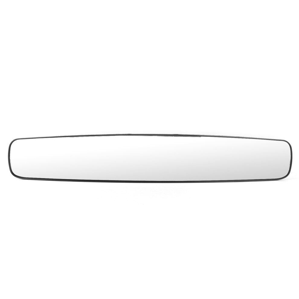 Convex Central Rearview Mirror 180 Degree Wide Angle Panoramic View Fit For Yamaha Black 5021323330136