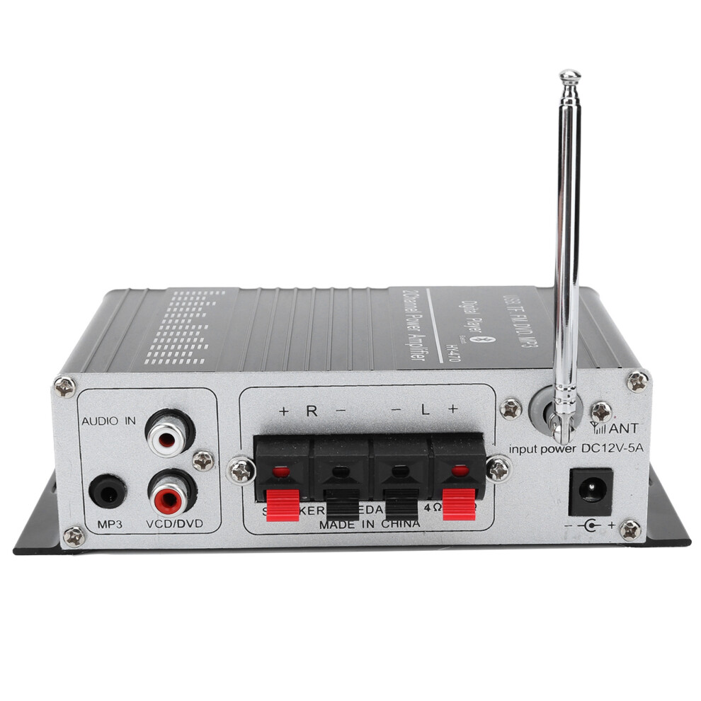 Usb Memory Card Fm 3 In 1 Stereo Power Audio Amplifier Bluetooth 4.2 Digital Player 9371323331296