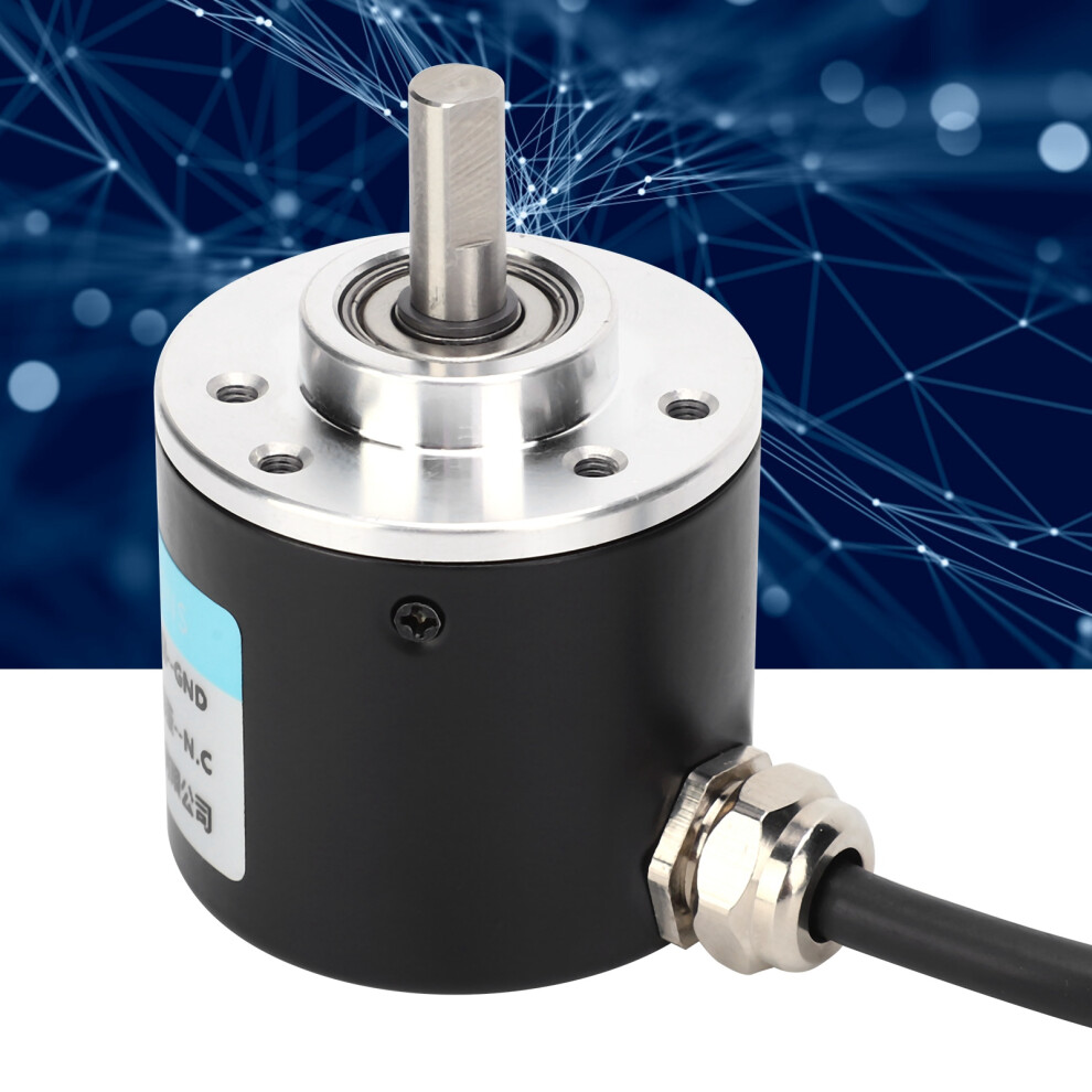 Photoelectric Encoder Abz 3ÂPhase Dc5â24V Solid Shaft For Office Automation Engineering Field200z 8461323332575