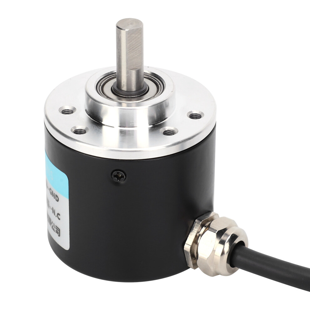Photoelectric Encoder Abz 3ÂPhase Dc5â24V Solid Shaft For Office Automation Engineering Field400z 7631323332566