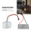 Fireplace Fan Generator Sheet Fireplace Fan Electric Generator Motor Accessories Set 5