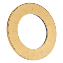12.5cm Circle Drawing Tool Flexible Round Measuring Tool Stainless Steel Painting Template
