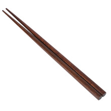 Wooden Chopsticks Portable Environmental Friendly Student Travelling Tableware Gift SetBlack Walnut