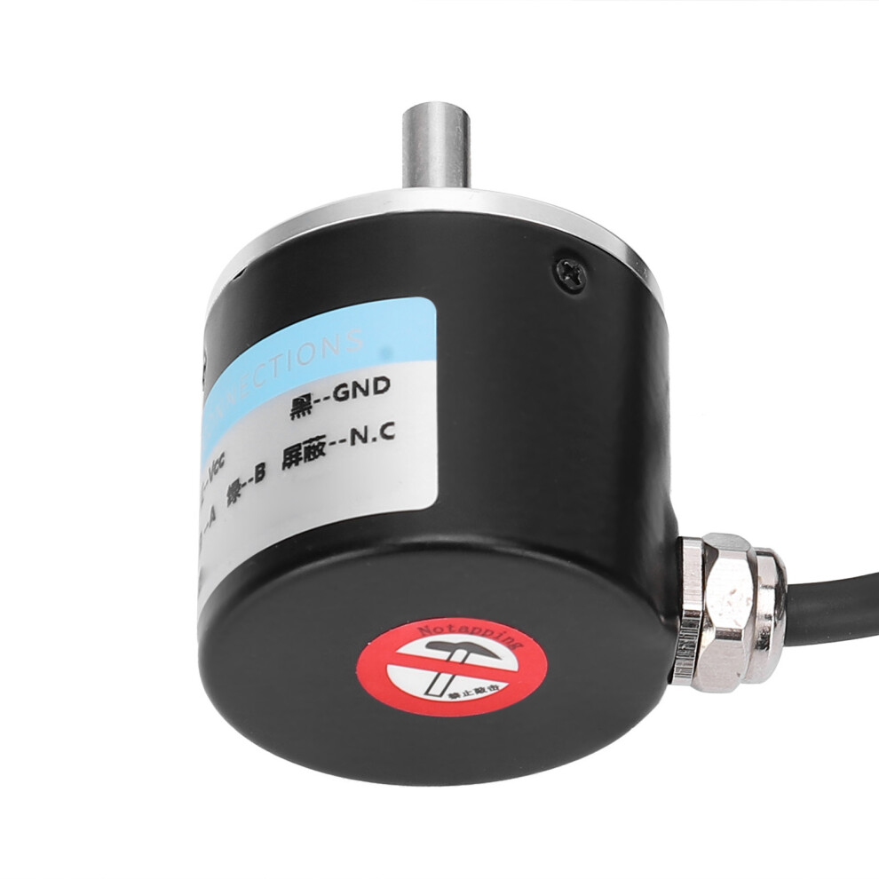 Encoder Ab 2ÂPhase Incremental 5Â24V Dc Solid Shaft Encoder For Office Automation Engineering360b 5061323335434