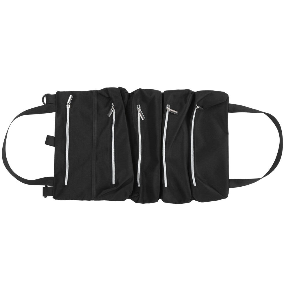 Multipurpose Tool Roll Up Bag Tool Organizer Pouch Hanging Zipper Carrier Tote For Car Garden 9341323335655