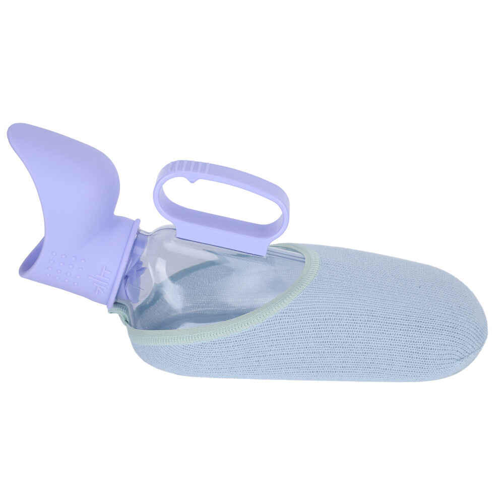 Women Portable Spillproof Urine Bottle Elderly Care Car Travel Urinal Accessory 4621323335837
