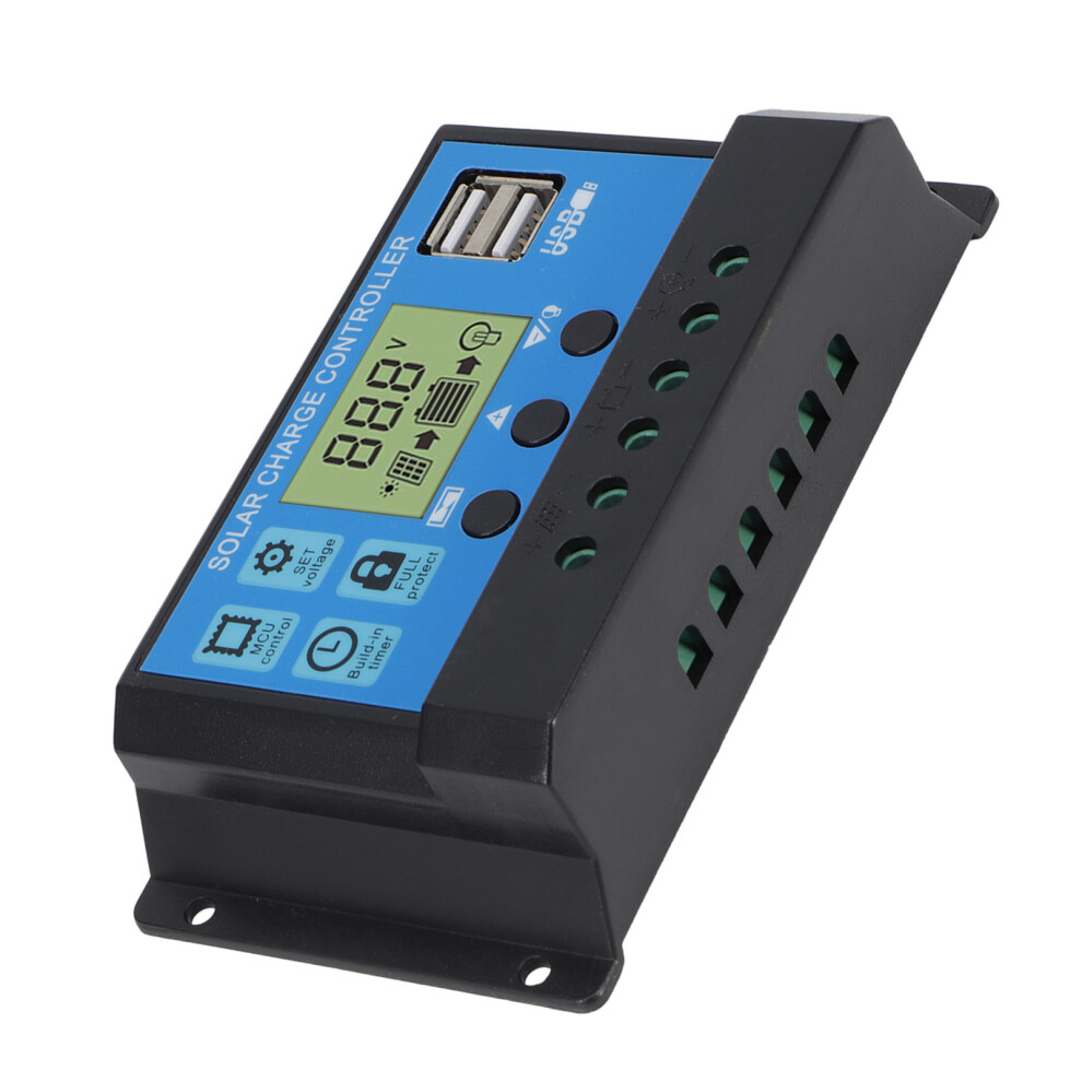 Pwm Photovoltaic System Offgrid Solar Controller Selfadaption Charge Controller 12V/24V(20A ) 5071323335389