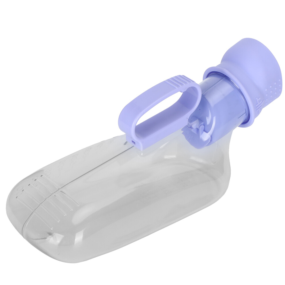 Men Urine Collectior Portable Spillproof Urinal Funnel Pee Urine Container For Elderly 4021323335842