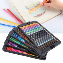 180pcs Color Pencils Set Professional Adults Painting Drawing Sketching Tools with Iron Box