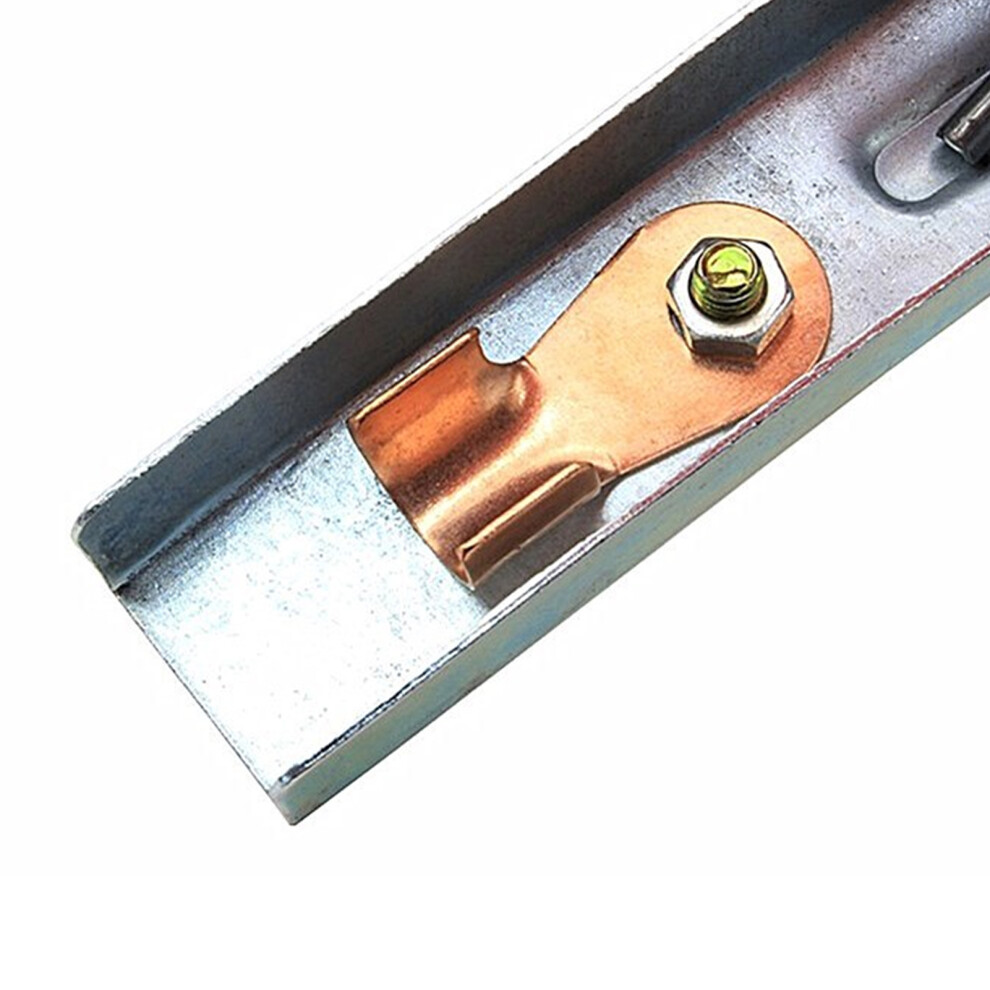 5Pair Welding Ground Clamp Battery Charging Connector 500A Spring Earth Clip W/Wire End-image-OPC-PHW627F-NEW