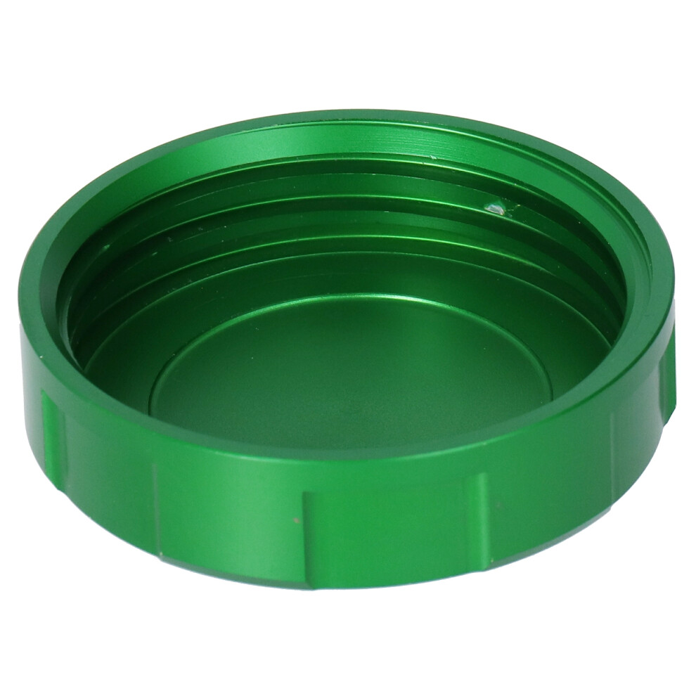 Front Brake Fluid Reservoir Cap Motorbike Accessory Fit for YAMAHA YZFR1 20042015(Green )