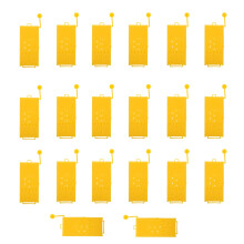 20Pcs Queen Bee Cages Yellow Plastic Capture Box Beekeeping Transport Tool Beekeeper Equipment