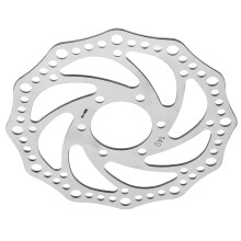 Electric Scooter Brake Disc Rotor Pad Stainless Steel Accessories 5.5in Diameter 1.5in Inner Diameter