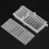 20Pcs Bee Queen Transport Cages Transparent Capture Box Beekeeper Tool Beekeeping Equipment 7