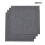 Living And Home (Smoke Grey) 20Pcs PP Square Carpet Tiles 50*50cm 4