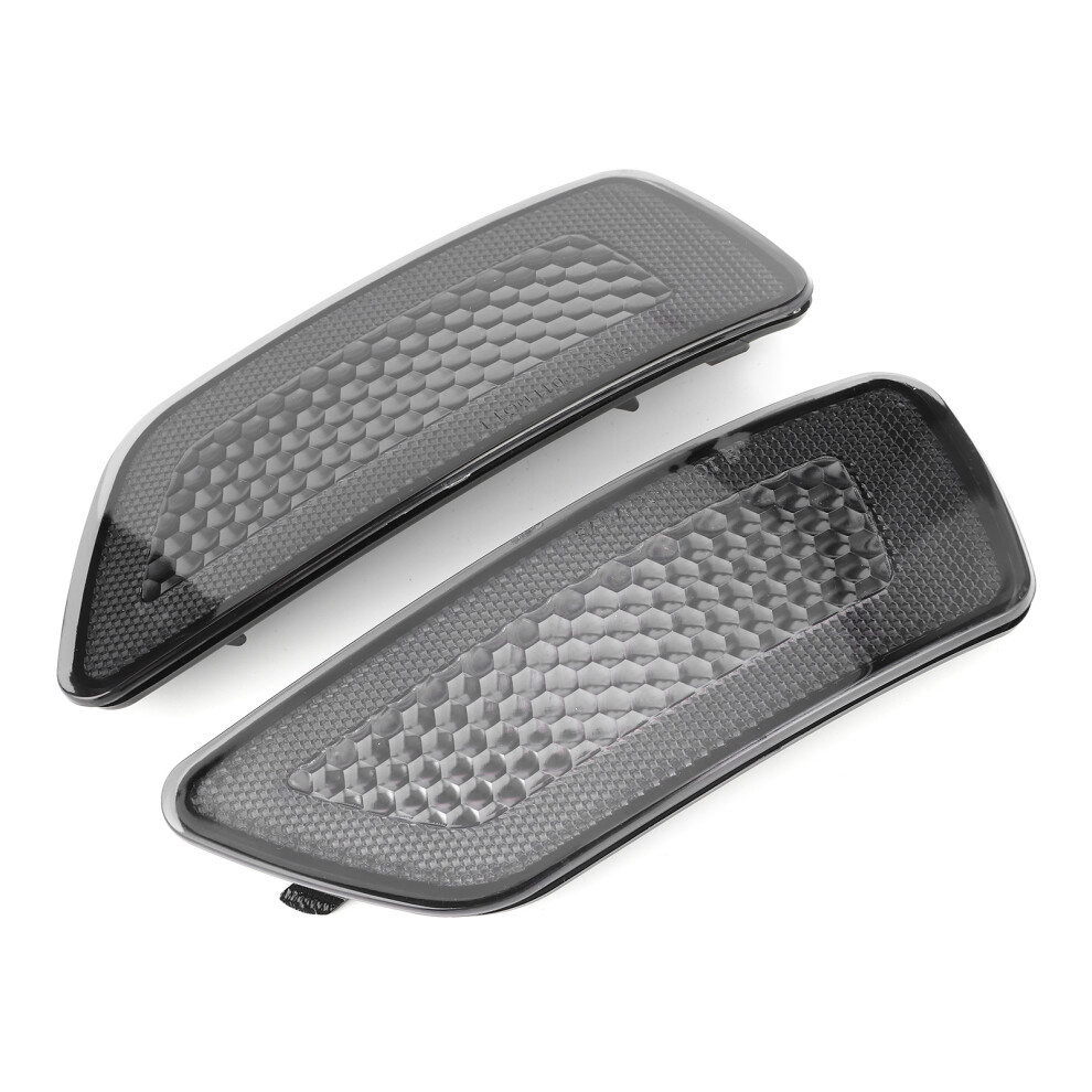 2Pcs Rear Bumper Reflector Left/Right 57010720Ac Fit For Dodge Journey Avp/Crew/Crossroad/Gtblack Lens 5031323339206
